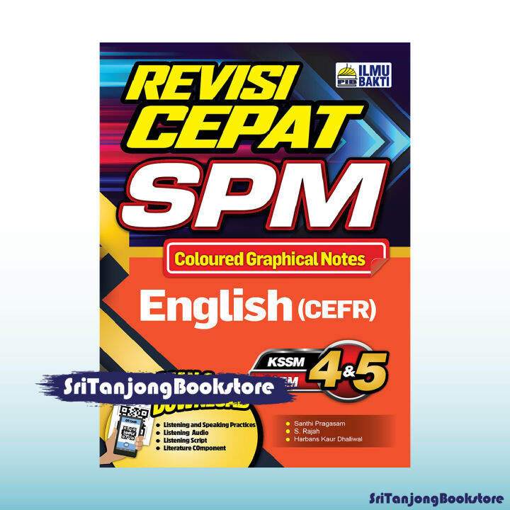 SRI TANJONG | ILMU BAKTI Buku Rujukan 2022 : Revisi Cepat SPM KSSM ...