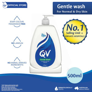 EGO Australia QV Moisturizing Baby Lotion Cream 500G Anti-Itch Body Lotion Eczema Itch Relieves Skin Irritation Dry Sensitive Skin care and bathing