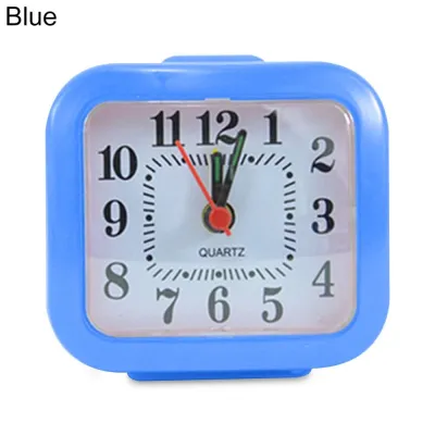 【COD&Fast Delivery】 Simplicity Timer Childrens Creativity Mini Alarm Clock Bedroom Clock Remind With Night Light