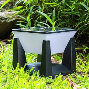 SXH New solar-powered post lights for outdoor fences and garden walls simple and waterproof suitable for outdoor courtyards