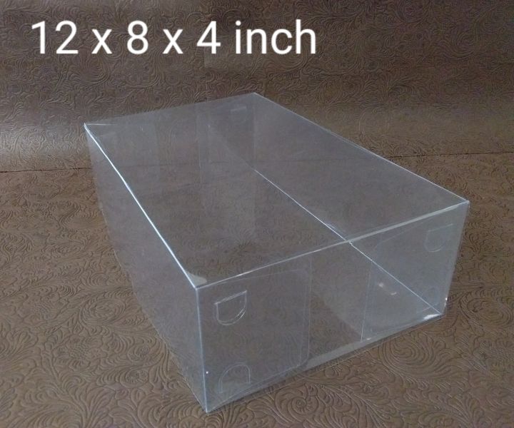 1 Inch Clear Box 