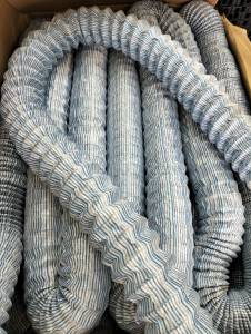 ท่อระบายน้ำซึมใต้ดิน ขนาด 4 นิ้ว ยาว 1 เมตร CROWNSWEAR Flexible Permeable Hose