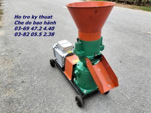 Máy ép cám viên trục đứng S150 motor 35kw liền máy siêu khỏe