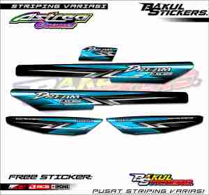 STRIPING VARIASI MOTOR HONDA ASTREA GRAND / STIKER LIST MOTOR ASTREA GRAND