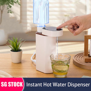 Instant Heat Water Dispenser Travel Mini Desktop Dispenser Convenient For Carrying Portable Water Dispenser