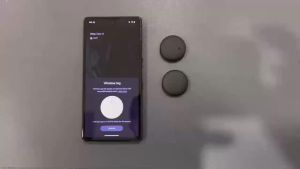 Smart ios Android Tracker work with Find Hub App for Apple Samsung Xiaomi Finder Items Securi