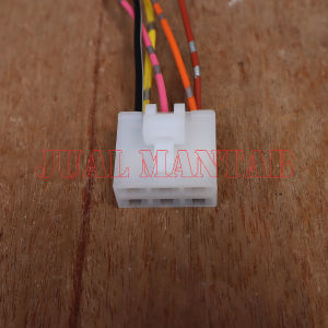 Socket Soket Kiprok Male Female Motor Tiger GL Pro Vixion Old Nmax CBR 5 PIN Besar ( 5 Kabel )