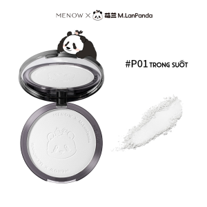 Phấn Phủ Đa Sắc Khổng Lồ MENOW x MENGLAN PANDA Velvet Mist Complexi 21G
