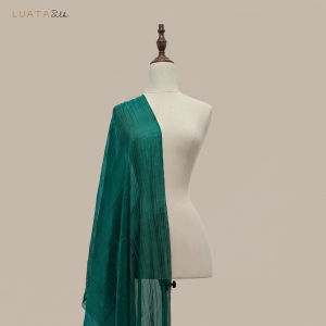 Khăn Lụa Tơ Tằm Lụa Thông Reo Luata Silk - Khăn Choàng Lụa Đơn Sắc Cao Cấp - Phụ Kiện Thời Trang Công Sở & Quà Tặng Sang Trọng