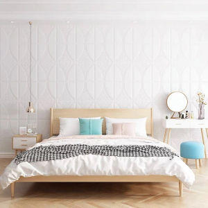 3D Foam Wallpaper Sticker Waterproof Self-adhesive for Ceiling & Wall Decoration Interior/Exterior