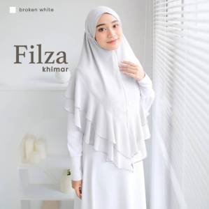 Azmeela Filza Khimar Instant Ruffle Soft Pad
