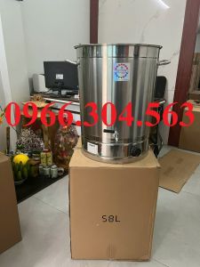 Nồi nấu phở 58L . Nồi đun nước sôi nhanh hầm xương nấu phở
