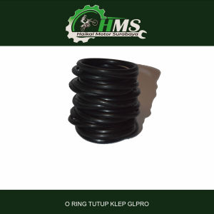 O RING TUTUP KLEP GL PRO - SEAL SIL O RING KARET TUTUP KLEP GL PRO / MAX  / MEGA PRO /  NEOTECH  /  TIGER (Harga Per Pak isi 25)