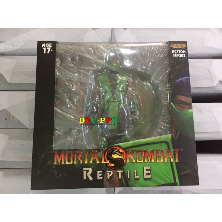 REPTILE Mortal Kombat 1/12 Scale Action Figure by STORM COLLECTIBLES (SEALED)