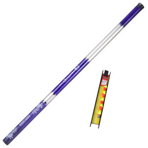 Malaysia 66.5cm Fishing Rod Glass Fiber Extendable to 2.7m-6.3m Portable Telescopic Ultra Light Stream Rod Pond Rod Fishing Rod with Fish Float