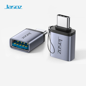 Jasoz OTG Adapter Type C to USB 3.0 Adapter USB C OTG for SAMSUNG S22 iPad Pro 2018/2020 SAMSUNG Note 10 Realme 6 Pro