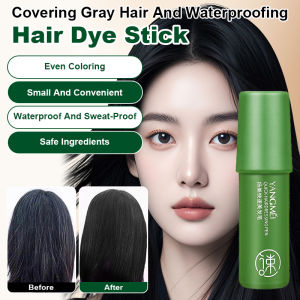 Waterproof Hair Dye Stick Specifically For Covering Gray Hair Instant Coloring And No Damage To Hair When Dyeing Outside Hair Dye Touch Up Stick