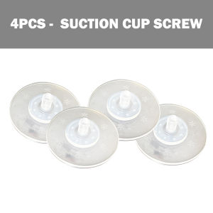 AKIRO HOME MALAYSIA M6 Screw 6mm Strong Suction Cup Replacement for Wall Hanger Shelf Rack Strong Vacuum Suction Pelekat Cangkuk 螺丝吸盘