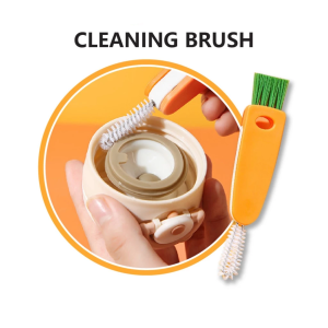 【New Stock】Silicone Cup Brush Cup Scrubber Glass Cleaner Kitchen Cleaning Tool Multi Functional Long Handle Cleaning Brushes Drink Wineglass Bottle Glass Milk Bottle 长柄 杯刷 奶瓶刷
