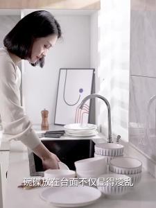 Dish Drying Rack Dishware Dish Drying Rack Stainless Steel Installation-free Dish Drying Rack Stainless Steel