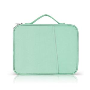 10.8-11inch/12-14inch Laptop Sleeve Case Zippered Suitcase Notebook Handbag with Front Pocket For Laptops