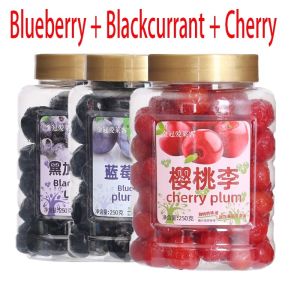 Plum Fruit 250G Canned Sweet and Sour Delicious Healthy Snack (Dried Cherry/Blueberry/Black Currant/Prune) Flavor