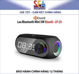 Loa Nghe Nhạc Bluetooth Mini 5W Kisonli - LP-2S