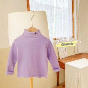 ByKiddos - MICY TURTLE NECK Baju Anak Lengan Panjang / Kaos Anak Lengan Panjang / Baju Bayi Lengan Panjang Sweater