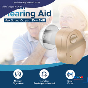 TaffOmicron Alat Pengeras Suara Earbud Wireless Elderly Hearing Aid - K-80