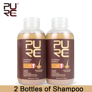PURC Ginger Shampoo Hair Loss Treatments Nourish Smoothing Thickening Scalp Hair Care Products 600ml2026