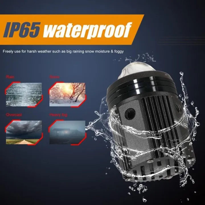 2PCS%2060W%20Super%20Bright%20Mini%20Driving%20Light%20Set%20Led%20Lights%20Motorcycle%20Headlight%202%20Color%20Car%20Dual%20Fishey%20-%20Image%208