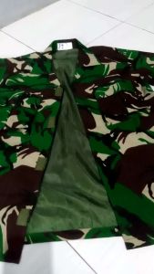 baju pdl bahan velbet woll seri 888 puring sleting pelkro perkeras