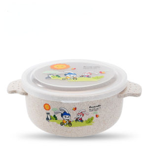 Tempat makan bayi Mangkuk Makan Bayi yang Murah dan Praktis+ Sendok Murah