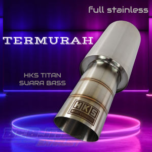 TERMUAH KNALPOT MOBIL HKS TITAN FULL BASS GRANDMAX LUXIO AVANZA XENIA UNIVERSAL