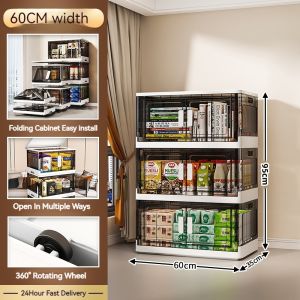 Baby Clothes Cabinet 65-70cm Wardrobe Cabinet For Kids Cartoonish Durabox Cabinet Drawer Baby Cabinet With Wheels