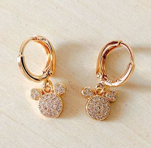 Anting Anak Kepala Mousse Gold Xuping / Anting Anak Terbaru Kepala Mousse Gold