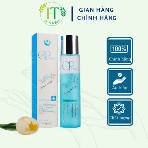 Nước tẩy trang đá khoáng Optimus Thanh Mộc Hương làm sạch bụi bẩn dầu thừa trên da 200ml