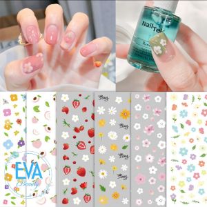 Set 6 Mẫu Sticker Dán Móng Tay 3D Dạng Decal Dán Chống Nước Hoạ Tiết Nhiều Mẫu Joyful nail JO1233 - JO1238