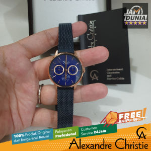 JAM TANGAN ALEXANDRE CHRISTIE WANITA ORIGINAL 2682 AC2682L7 - Women CT - Stainless Steel - NAVY - Jamdunia / Jam dunia JD18 # JAM TANGAN ALEXANDER CHRISTIE WANITA JAM ALEXANDER CHRISTIE WANITA AC2682 AC 2682 ACF2682 S003