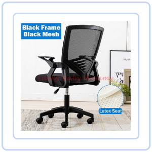 【Pure Care】 Prime Quality Office Chair / COMPUTER STUDY CHAIR