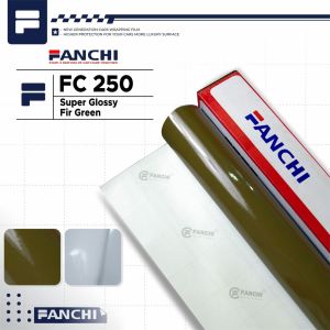 50Cm Sticker FANCHI FC250 Super Gloss Fir Green Glossy / Meter