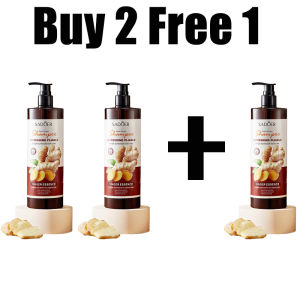 Ginger Hair Growth Shampoo anti dandruff shampoo Anti hairfall shampoo hair straightening