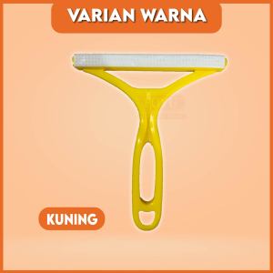 Alat Pembersih Serat Bulu Hewan 2in1 Sikat Kain Pakaian Sofa Pet Hair Remover