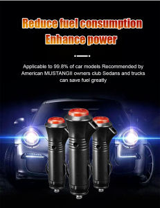 Carmounted highpower fuel saver