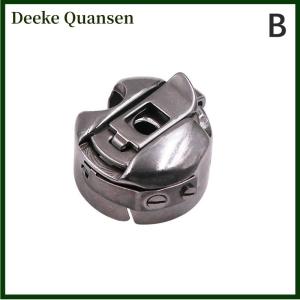 Deeke Máy may bobbin trường hợp thép không gỉ bobbin trường hợp cho phía trước tải 15 lớp máy phù hợp cho hộ gia đình máy may