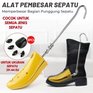 Alat Pembesar Pelebar Sepatu Boots Tinggi Shoes Stretcher ORIGINAL