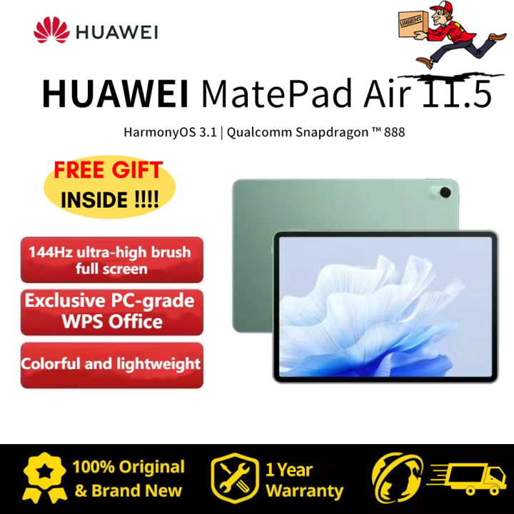 【New Launch】HUAWEI MatePad Air 11.5 Tablet Snapdragon ™ 888 2.8K HD