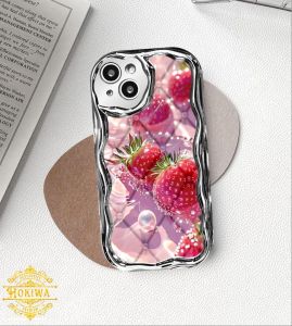 HS-095 CASE 3D WAVE SILVER DESAIN FLOWER VIVO Y18/Y03/Y100 5G/V30E/V30 5G/V30 PRO/Y17S/V29E/Y02/Y12/Y15/Y17/Y16/27 4G/Y36 4G/Y51/Y31/Y71/Y91/Y95/Y91C/V21E/V23E/V23 PRO/V25 5G/V27 5G/V27E/V29 5G
