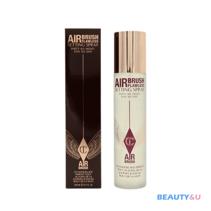 CHARLOTTE TILBURY Airbrush Flawless Setting Spray 200ml Lazada PH
