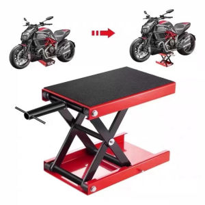 Motorcycle Lifting Platform Motorcycle Jack Electric Motorcycle Maintenance Lifting Frame Tool Table